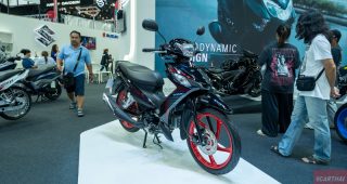 ใหม่ New Suzuki Smash ABS 2026-2027 ราคา ซูซูกิ สแมช ตารางผ่อน-ดาวน์