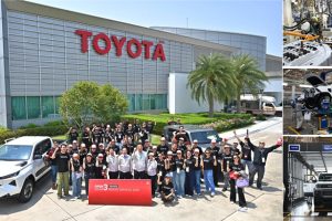 Toyota เปิดบ้านโชว์โรงงานระดับโลก! พาชมไลน์ผลิตบ้านโพธิ์ มั่นใจคุณภาพทุกคันก่อนถึงมือลูกค้า