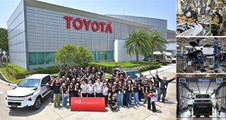 Toyota เปิดบ้านโชว์โรงงานระดับโลก! พาชมไลน์ผลิตบ้านโพธิ์ มั่นใจคุณภาพทุกคันก่อนถึงมือลูกค้า
