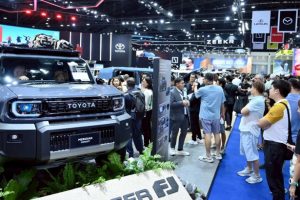 Toyota ฟอร์มแรง! ยอดจอง Motor Show 2026 ทะลุ 15,750 คัน รวมยอดจองทั่วประเทศถึง 28,580 คัน