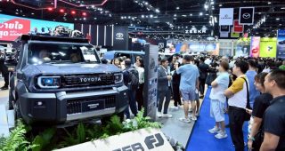Toyota ฟอร์มแรง! ยอดจอง Motor Show 2026 ทะลุ 15,750 คัน รวมยอดจองทั่วประเทศถึง 28,580 คัน