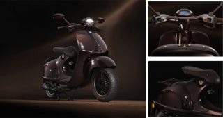 ใหม่ New Vespa 946 Horse 2026 ราคา เวสป้า 946 Horse ตารางผ่อน-ดาวน์