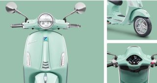 ใหม่ New Vespa Primavera 180 2026-2027 ราคา เวสป้า พรีม่าเวร่า 180 ตารางผ่อน-ดาวน์