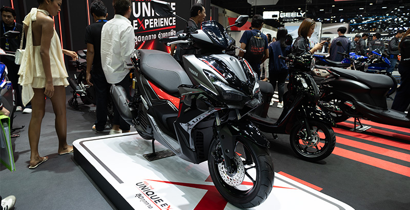 YAMAHA AEROX 2025
