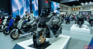 ใหม่ NEW YAMAHA NMAX TECH MAX 2026 ราคา ยามาฮ่า NMAX ตารางผ่อน-ดาวน์