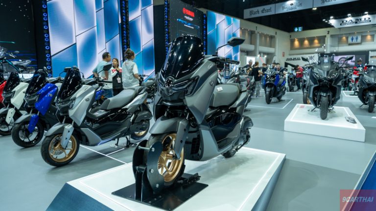 YAMAHA NMAX TECH MAX