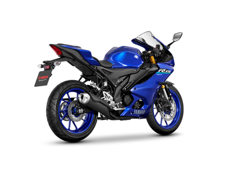 Yaha R15 ใหม่ New Yamaha R15 / R15M 2026-2027 ราคา ยามาฮ่า YZF R15 ตารางผ่อน ...