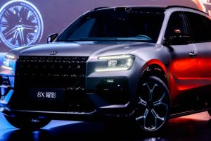 Zeekr 8X รถ SUV 1,381 แรงม้า จอง 10,000 คัน ใน 38 นาที เตรียมเปิดตัวอย่างเป็นทางการ วันที่ 17 เมษายนนี้