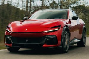 Ferrari Purosangue โหดขึ้นอีก! จัดแพ็กเกจ Handling Speciale ช่วงล่างนิ่งขึ้น 10% เกียร์ไวกว่าเดิม เพิ่มความคมทุกโค้ง