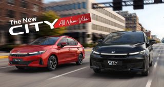 Honda City ไมเนอร์เชนจ์ ในอินเดีย ปรับหน้าใหม่เฉียบกว่าเดิม จอใหม่ 10.1 นิ้ว พร้อม ADAS ระดับ 2 เริ่ม 410,000.-