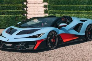 Lamborghini เปิดตัว Fenomeno Roadster! ซูเปอร์คาร์เปิดประทุน 1,065 แรงม้า ผลิตแค่ 15 คันทั่วโลก