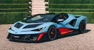 Lamborghini เปิดตัว Fenomeno Roadster! ซูเปอร์คาร์เปิดประทุน 1,065 แรงม้า ผลิตแค่ 15 คันทั่วโลก