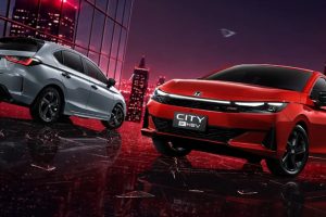 Honda City รุ่นใหม่ เปิดจองแล้ว! สปอร์ตยิ่งขึ้น เพิ่มรุ่นไฮบริดเริ่มต้น เข้าถึงง่ายกว่าเดิม พร้อมรับสิทธิ์บัตรน้ำมันฟรีมูลค่า 5,000 บาท