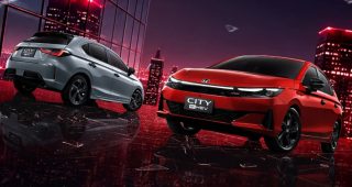 Honda City รุ่นใหม่ เปิดจองแล้ว! สปอร์ตยิ่งขึ้น เพิ่มรุ่นไฮบริดเริ่มต้น เข้าถึงง่ายกว่าเดิม พร้อมรับสิทธิ์บัตรน้ำมันฟรีมูลค่า 5,000 บาท