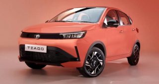 Tata Tiago โฉมใหม่ มีทั้งรุ่นเครื่องยนต์ และ EV ไฟฟ้าล้วน เตรียมเปิดตัวในอินเดีย 28 พฤษภาคมนี้