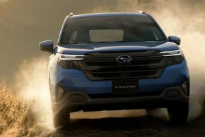 Subaru Forester Touring ใหม่ เปิดตัวในญี่ปุ่น เริ่ม 790,000.-