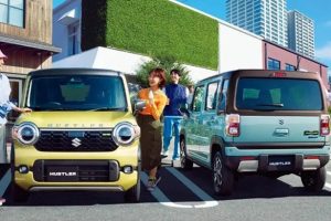 Suzuki Hustler ปรับลุคใหม่ เพิ่มความดุสไตล์ออฟโรด ในญี่ปุ่น เริ่ม 327,000.-