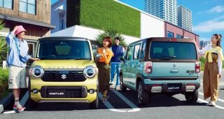 Suzuki Hustler ปรับลุคใหม่ เพิ่มความดุสไตล์ออฟโรด ในญี่ปุ่น เริ่ม 327,000.-