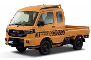 Suzuki เปิดตัว Suzuki Super Carry X Limited ใหม่! Kei Truck สายลุยสุดเท่ ในญี่ปุ่น เริ่มแค่ 370,000.-