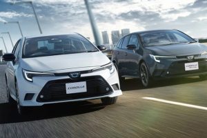 Toyota Corolla 60th Anniversary มาแล้ว! สปอร์ตเข้ม ล้อดำ ปรับช่วงล่างใหม่ เปิดตัวในญี่ปุ่น เริ่ม 663,000.-