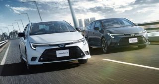 Toyota Corolla 60th Anniversary มาแล้ว! สปอร์ตเข้ม ล้อดำ ปรับช่วงล่างใหม่ เปิดตัวในญี่ปุ่น เริ่ม 663,000.-