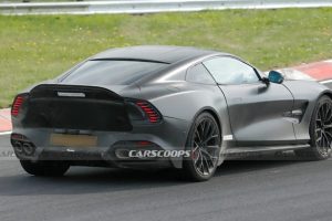 Aston Martin ทดสอบ Vanquish S รุ่นใหม่ ที่สนามแข่ง Nürburgring มาพร้อมลุคดุดันกว่าเดิม