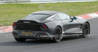 Aston Martin ทดสอบ Vanquish S รุ่นใหม่ ที่สนามแข่ง Nürburgring มาพร้อมลุคดุดันกว่าเดิม