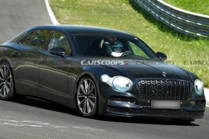 Bentley Flying Spur โฉมใหม่เตรียมเปลี่ยนลุค! หลุดทดสอบที่ Nürburgring!
