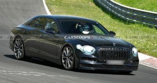 Bentley Flying Spur โฉมใหม่เตรียมเปลี่ยนลุค! หลุดทดสอบที่ Nürburgring!