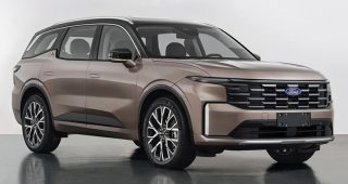 Ford Edge L รุ่นใหม่เผยโฉมแล้ว! รถ SUV 7 ที่นั่ง ดีไซน์ดุดันขึ้น พร้อมขุมพลัง Hybrid 271 แรงม้า