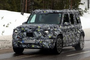 Mercedes-Benz เปลี่ยนแผน “Baby G-Class” จะมีทั้งรุ่นเครื่องยนต์ และ EV ไฟฟ้าล้วน ตั้งเป้าเปิดตัวปี 2027