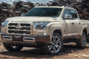 Mitsubishi Triton Terra รุ่นพิเศษตัวท็อป มีแค่ 300 คัน