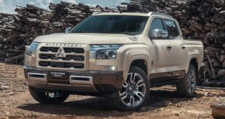 Mitsubishi Triton Terra รุ่นพิเศษตัวท็อป มีแค่ 300 คัน