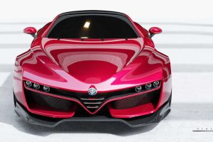 โคตรสวย! Alfa Romeo Brera Concept 2026 คืนชีพตำนานคูเป้ สไตล์ล้ำอนาคต