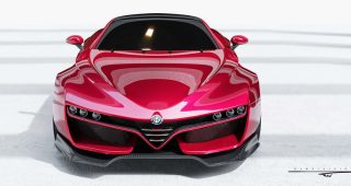 โคตรสวย! Alfa Romeo Brera Concept 2026 คืนชีพตำนานคูเป้ สไตล์ล้ำอนาคต