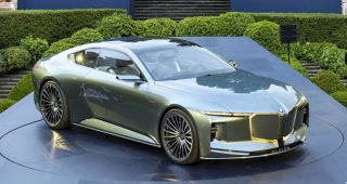 BMW เตรียมส่ง Alpina รุ่นผลิตจริงบนพื้นฐาน BMW 7 Series หลังเผย Vision Alpina Concept