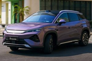 BYD Song Ultra DM-i รถ SUV ไฮบริดรุ่นใหม่ วิ่งไฟฟ้าล้วนไกลสุด 310 กม. เตรียมเปิดตัว 28 พฤษภาคมนี้
