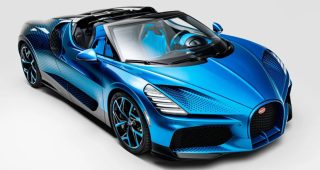 สาย Bugatti ตัวจริง! เศรษฐีอเมริกันสั่งทำ “ไฮเปอร์คาร์ธีมแมลง” ถึง 4 คัน!