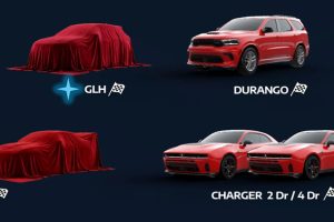 Dodge ปล่อยทีเซอร์ Copperhead SRT ว่าที่ Muscle Car สุดโหดพลัง V8 รุ่นใหม่ พร้อมครอสโอเวอร์ GLH รุ่นใหม่