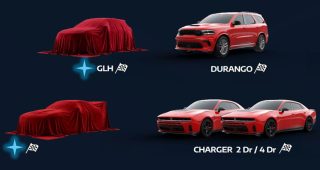 Dodge ปล่อยทีเซอร์ Copperhead SRT ว่าที่ Muscle Car สุดโหดพลัง V8 รุ่นใหม่ พร้อมครอสโอเวอร์ GLH รุ่นใหม่