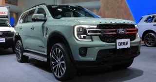 ใหม่ New FORD EVEREST PLATINUM 2026-2027 ราคา ฟอร์ด เอเวอเรสต์ แพลตตินั่ม ตารางผ่อน-ดาวน์
