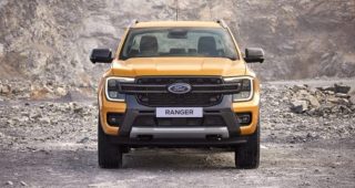 ใหม่ New Ford Ranger Double Cab 2025 ราคา ฟอร์ด เรนเจอร์ ตารางผ่อน-ดาวน์