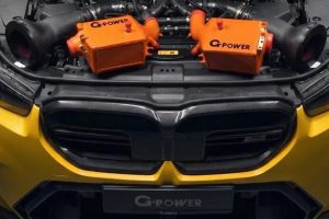 G-Power จูน BMW M5 แรงทะลุ 986 แรงม้า แรงเกือบเท่า Bugatti Veyron!
