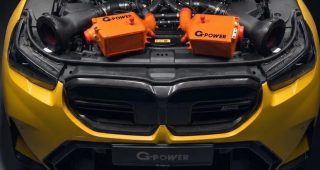 G-Power จูน BMW M5 แรงทะลุ 986 แรงม้า แรงเกือบเท่า Bugatti Veyron!