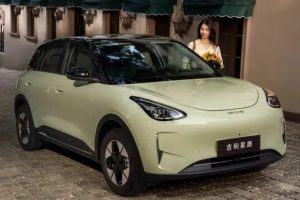 Geely EX2 รุ่นปรับโฉม เตรียมเปิดตัว 28 พฤษภาคมนี้ วิ่งไกลสุด 460 กม.