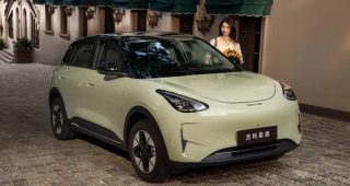 Geely EX2 รุ่นปรับโฉม เตรียมเปิดตัว 28 พฤษภาคมนี้ วิ่งไกลสุด 460 กม.