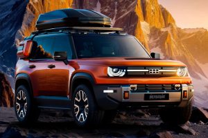 Geely Galaxy Cruiser เตรียมลุยตลาดโลก! SUV ออฟโรด PHEV 1,000+ แรงม้า