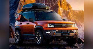 Geely Galaxy Cruiser เตรียมลุยตลาดโลก! SUV ออฟโรด PHEV 1,000+ แรงม้า