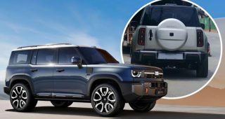 Geely Galaxy Cruiser 700 รถ SUV ปลั๊กอินไฮบริดสายลุย ถูกถ่ายภาพได้ในจีน ก่อนเปิดตัวจริง!