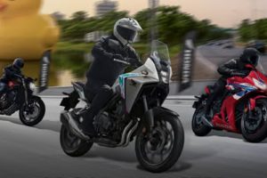 Honda BigBike ชวนเหล่าไบค์เกอร์ชาวอุดรธานี และสายบิดย่านราชพฤกษ์ ร่วมสัมผัสเทคโนโลยี Honda E-Clutch ทดลองขับฟรีกับบิ๊กไบค์ 4 รุ่นยอดฮิต 22 - 24 พฤษภาคมนี้